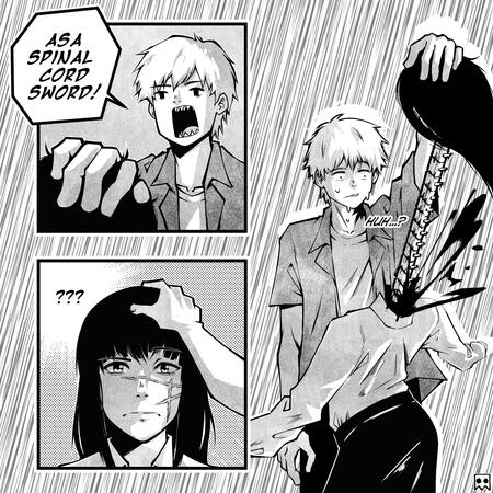Chainsaw Man Fan Comic #1