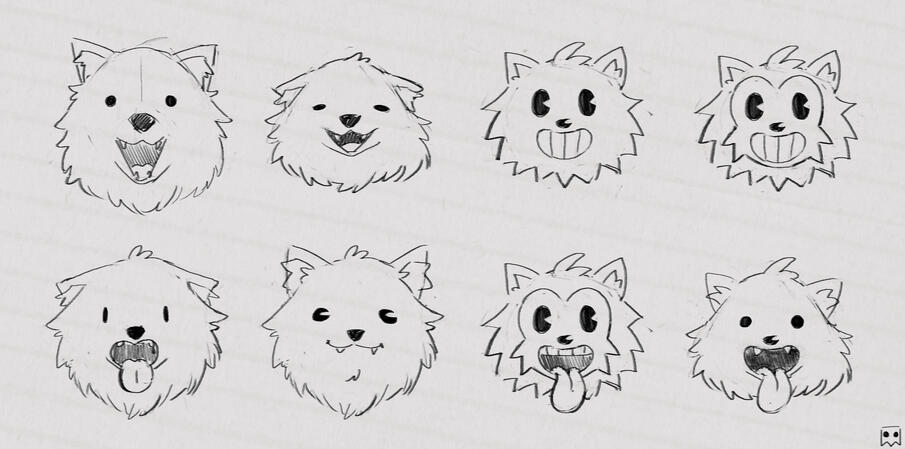 Dog Tattoo Commission