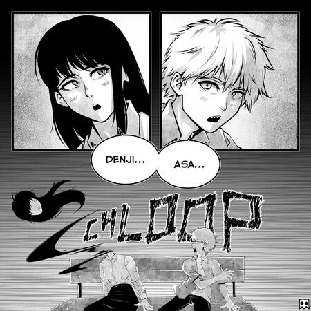 Chainsaw Man Fan Comic #2